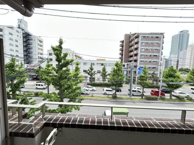 【展望】 | サングレイス山手館