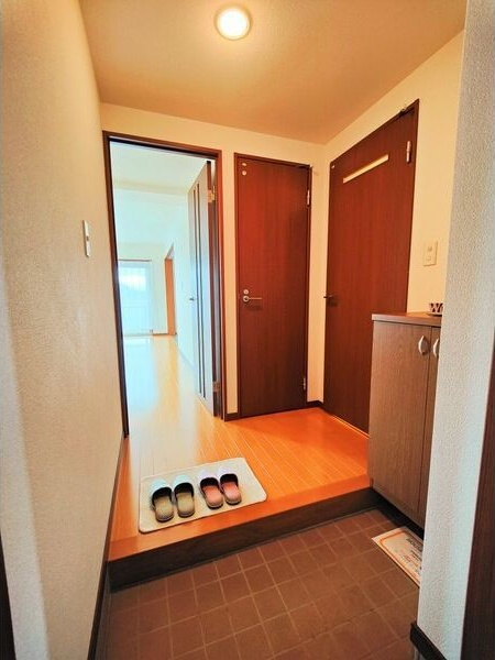 ヴィガラスMの玄関