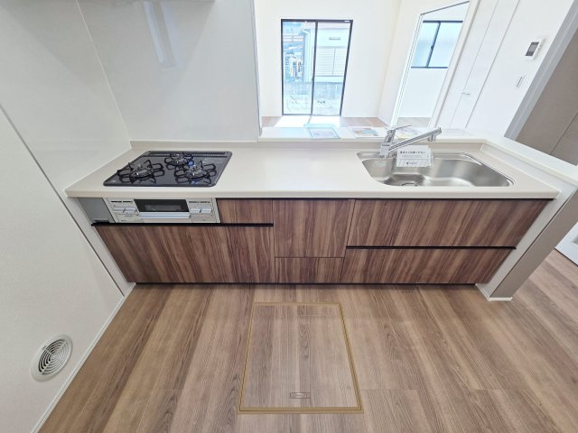 【キッチン】 | 知多市つつじが丘3丁目　2号棟