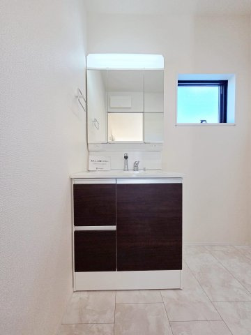 【洗面所】 | 知多市つつじが丘3丁目　2号棟