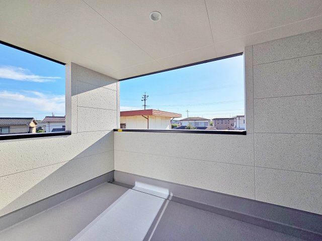 【バルコニー】 | 知多市つつじが丘3丁目　2号棟