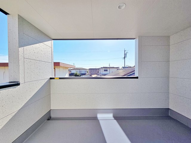 【バルコニー】 | 知多市つつじが丘3丁目　2号棟