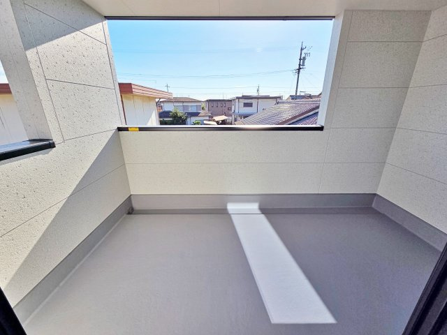 【バルコニー】 | 知多市つつじが丘3丁目　2号棟