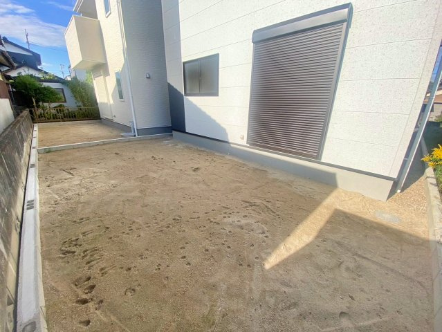 【庭】 | 知多市つつじが丘3丁目　2号棟