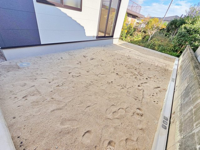 【庭】 | 知多市つつじが丘3丁目　2号棟