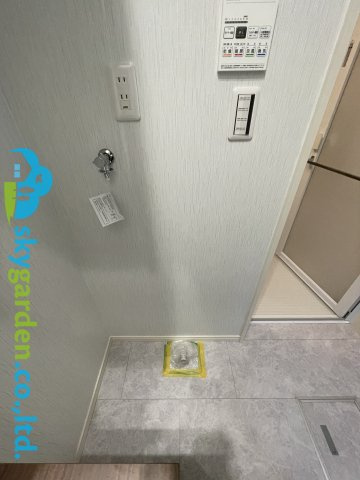 鎌倉市稲村ガ崎2丁目　中古戸建のランドリースペース