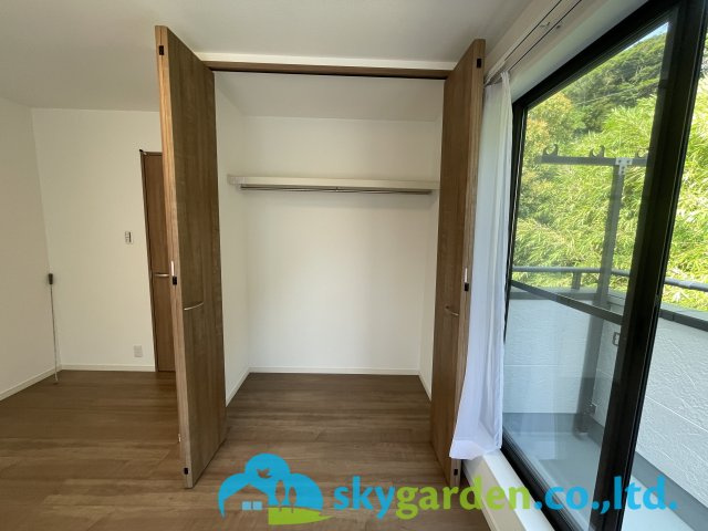 鎌倉市稲村ガ崎2丁目　中古戸建の収納|収納豊富です