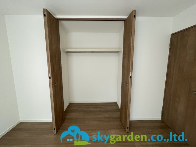 鎌倉市稲村ガ崎2丁目　中古戸建の収納|収納スペース豊富です