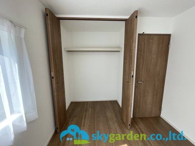 鎌倉市稲村ガ崎2丁目　中古戸建の収納|大きなものも収納できそうです