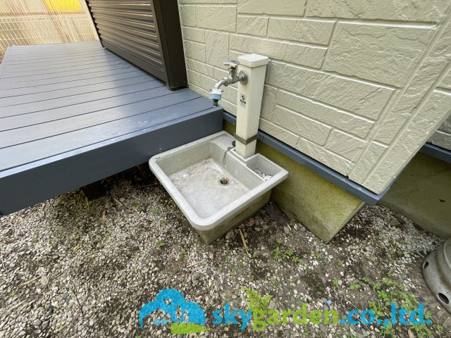 鎌倉市稲村ガ崎2丁目　中古戸建のその他|庭の立水栓