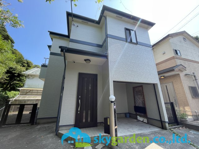 鎌倉市稲村ガ崎2丁目　中古戸建の外観|外観もきれいです