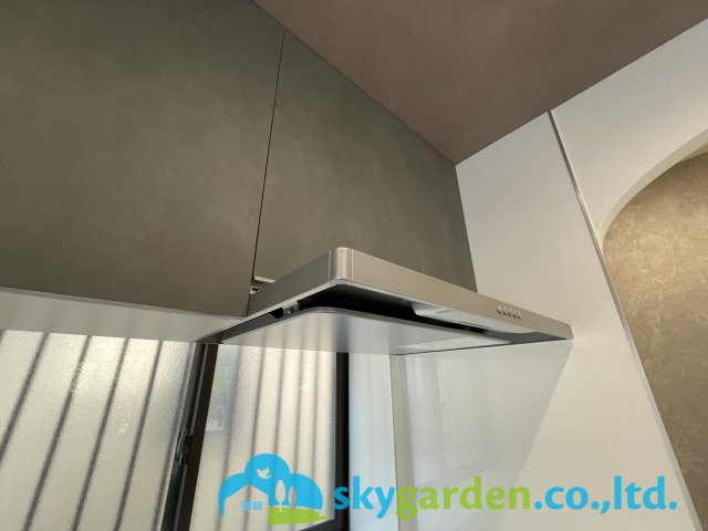 鎌倉市稲村ガ崎2丁目　中古戸建のその他|キッチン換気扇