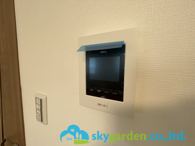 鎌倉市稲村ガ崎2丁目　中古戸建のセキュリティ|これがあると安心です