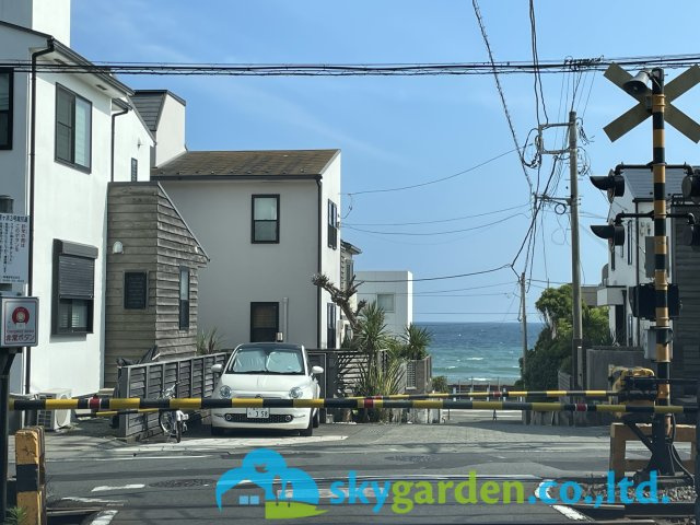 鎌倉市稲村ガ崎2丁目　中古戸建のその他|現地より約700m付近の風景