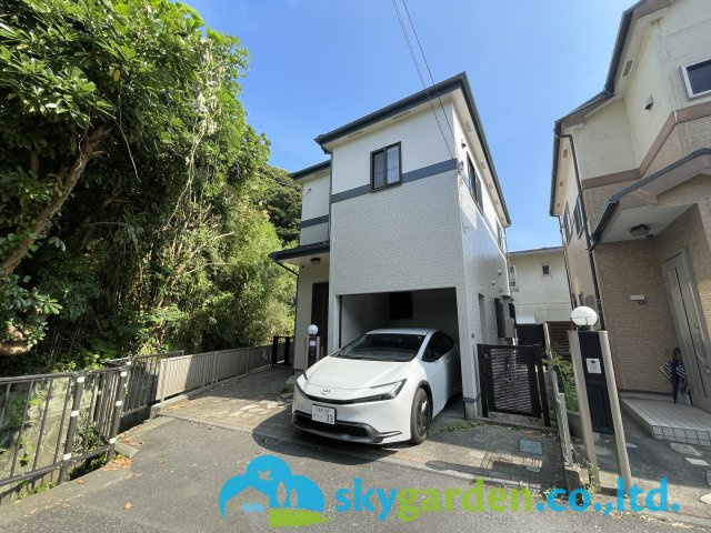 鎌倉市稲村ガ崎2丁目　中古戸建の外観|物件の外観です