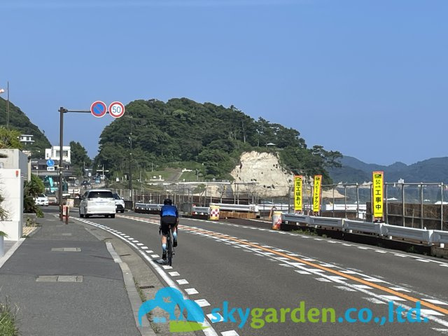 鎌倉市稲村ガ崎2丁目　中古戸建のその他|現地より約750m付近の風景　稲村ケ崎の様子