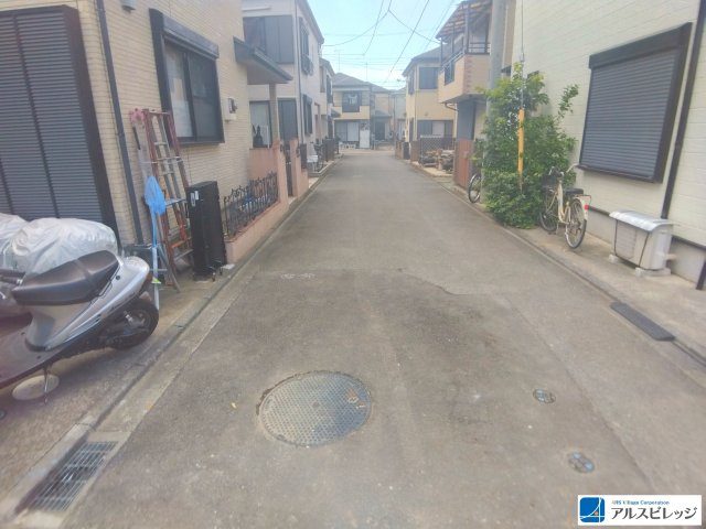 新築／志木市下宗岡3丁目第34　全2棟の前面道路含む現地写真