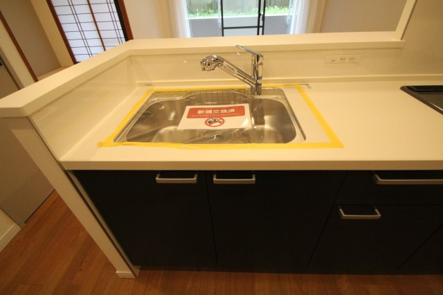 二子多摩川パークホームズのキッチン