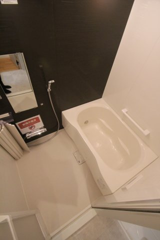 二子多摩川パークホームズの浴室