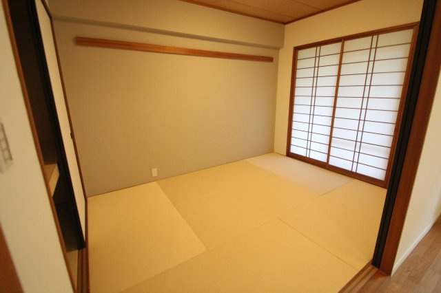 二子多摩川パークホームズの和室