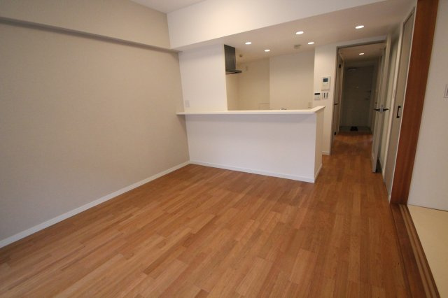 二子多摩川パークホームズの居間・リビング