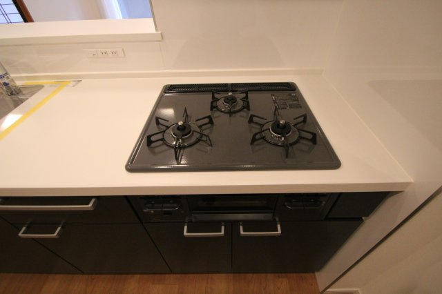 二子多摩川パークホームズのキッチン