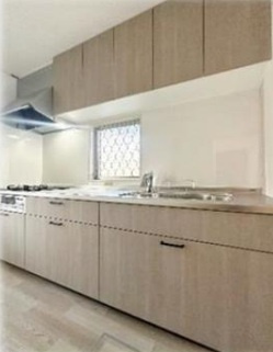 神戸市西区春日台2丁目のキッチン