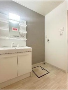 神戸市西区春日台2丁目の独立洗面台