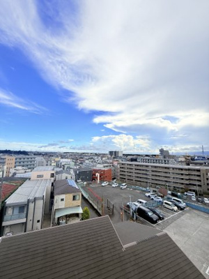 【展望】 | ヴィラ三ツ境 | 5階部分からの眺望です。