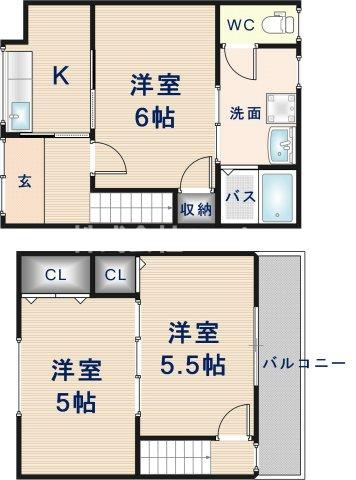 【間取り】 | キャットタウン