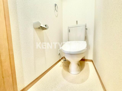 【トイレ】 | グランハイム蒲田 | 清潔感のあるトイレです