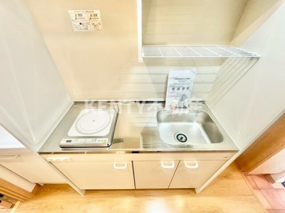 【キッチン】 | グランハイム蒲田 | コンパクトなキッチンで掃除もラクラク