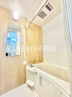 【浴室】 | グランハイム蒲田 | お風呂で日々の疲れを落としましょう