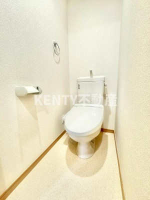 【トイレ】 | グランハイム蒲田 | ゆったりとした空間のトイレです