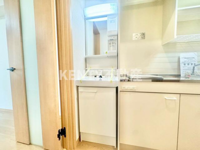 【洗面所】 | グランハイム蒲田 | 洗面所です