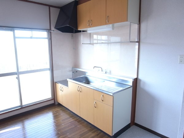 コーポ志字　　刈谷市近郊の賃貸はクラスホーム刈谷店のキッチン|同物件の別部屋になります。