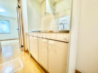 【キッチン】 | グランハイム蒲田 | お料理しやすいキッチンです