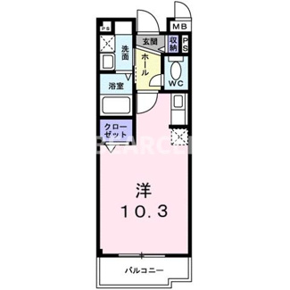 【間取り】 | ウェステン ドルフⅠ