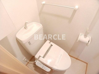 【トイレ】 | ウェステン ドルフⅠ | トイレもきれいです
