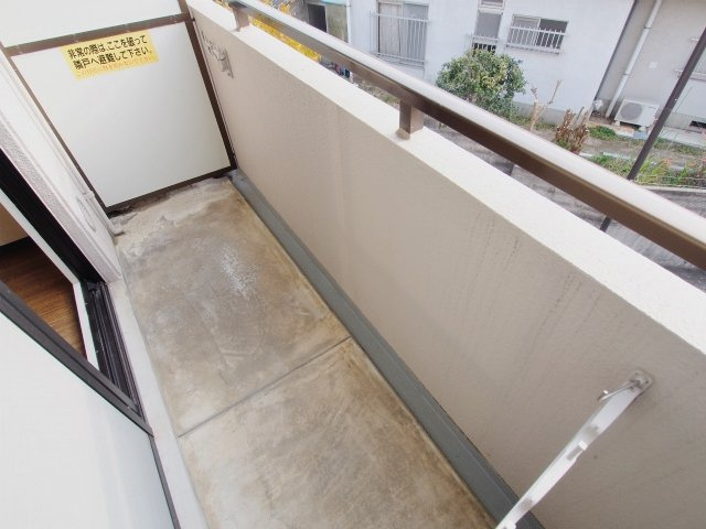 グランドール宮の町のバルコニー