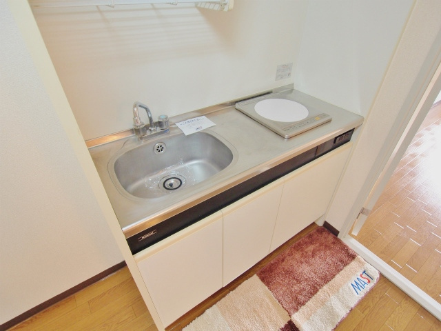 グランドール宮の町のキッチン