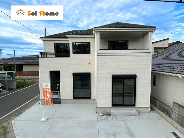 前橋市三河町1丁目　新築住宅全1棟