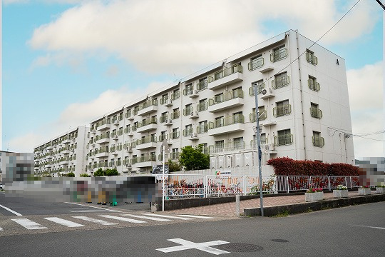 【価格改定】ハイム長岡A棟の外観|阪急京都線「長岡天神」駅徒歩約4分！