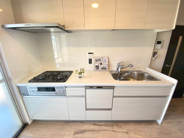 【価格改定】ハイム長岡A棟のキッチン|ザイン性と機能性を兼ね備えたスタイリッシュなキッチンです！
