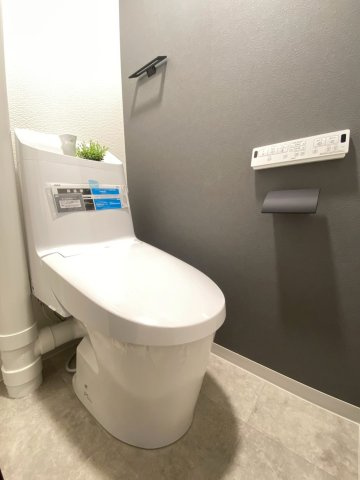 【価格改定】ハイム長岡A棟のトイレ|温水便座付きトイレ