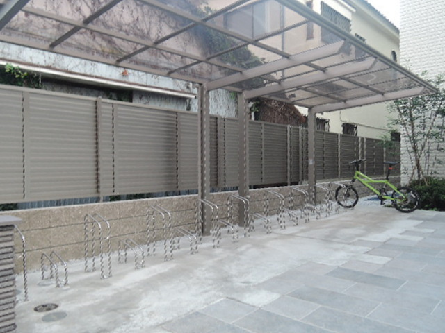 Ehepaar（エーエパール）のその他共用部分|屋根付き駐輪場