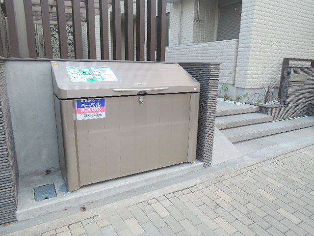 Ehepaar（エーエパール）のその他共用部分|専用ゴミストッカー