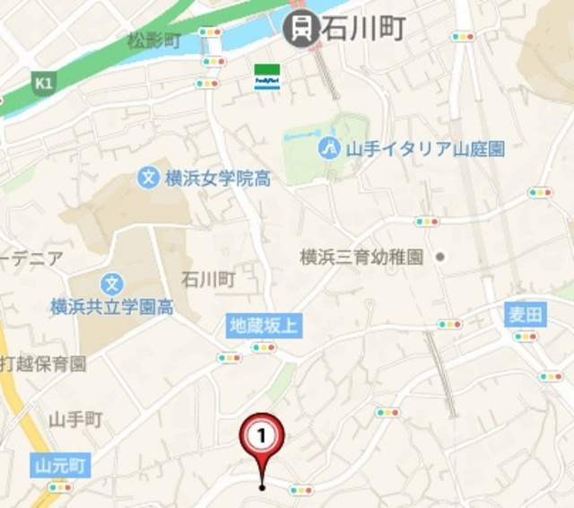 Ehepaar（エーエパール）の地図|案内図