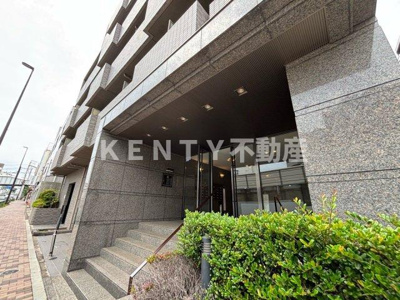 【エントランス】 | ルーブル旗の台弐番館 | 毎日通るエントランスはこのようになっています