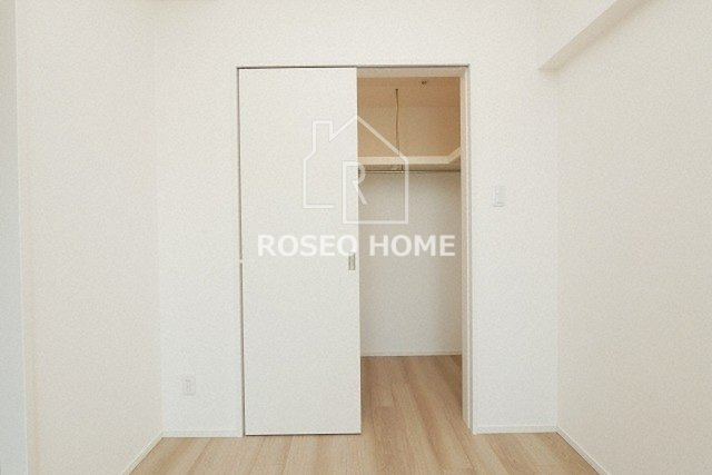 フォルナート扇町の収納